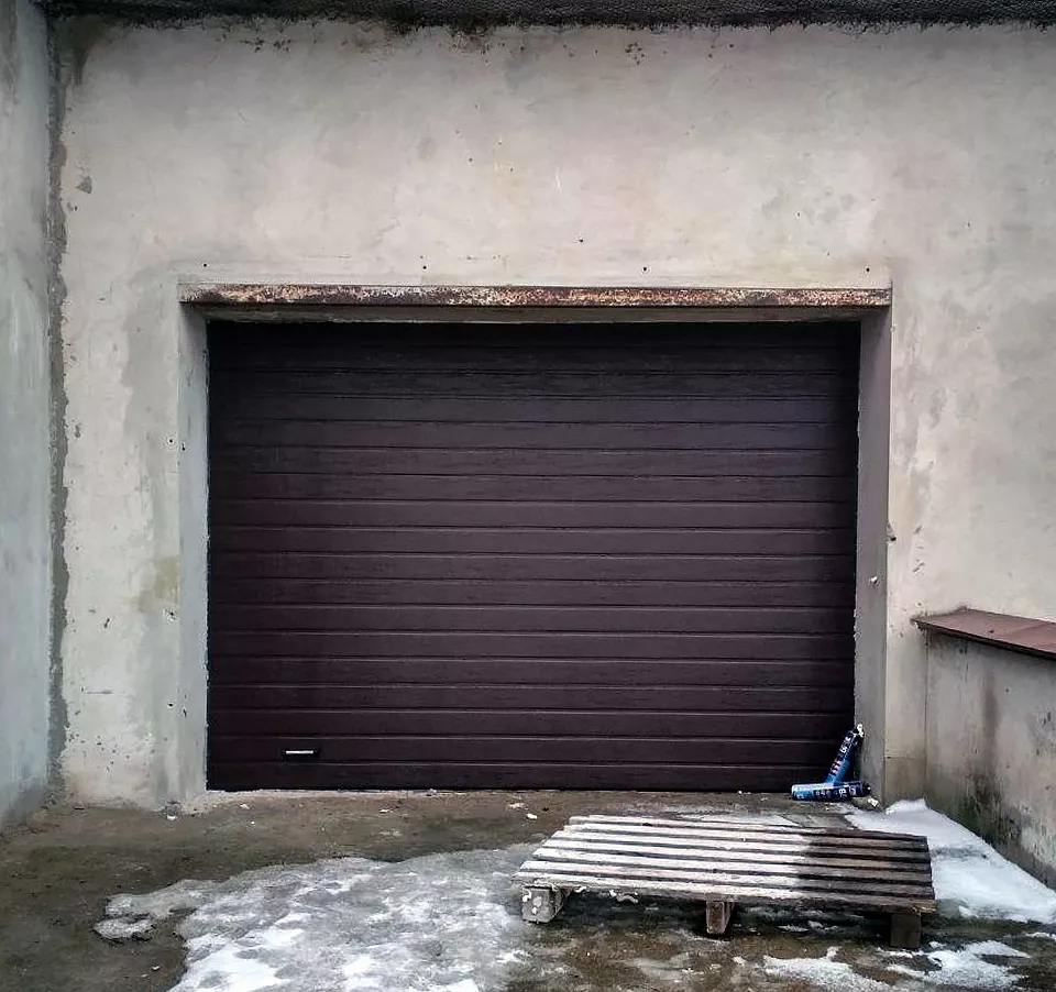 Гаражные секционные ворота DoorHan в Королево